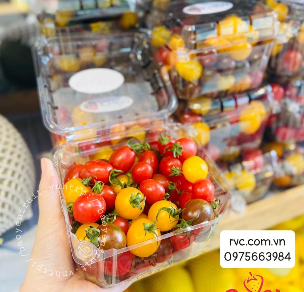 Cập nhật mẫu hộp nhựa trái cây 500g phổ biến nhất thị trường hiện nay.  Hop_nhua_dung_Ca_chua_05.2-1024x982
